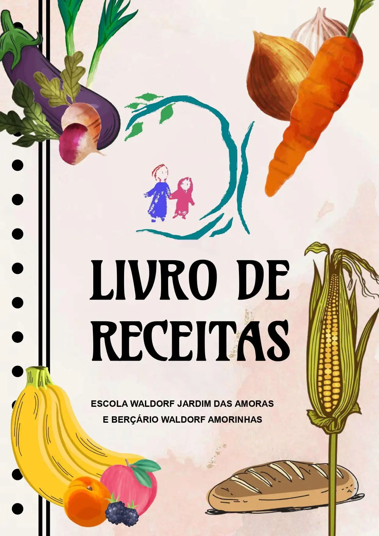 Capa — Nosso Livro De Receitas